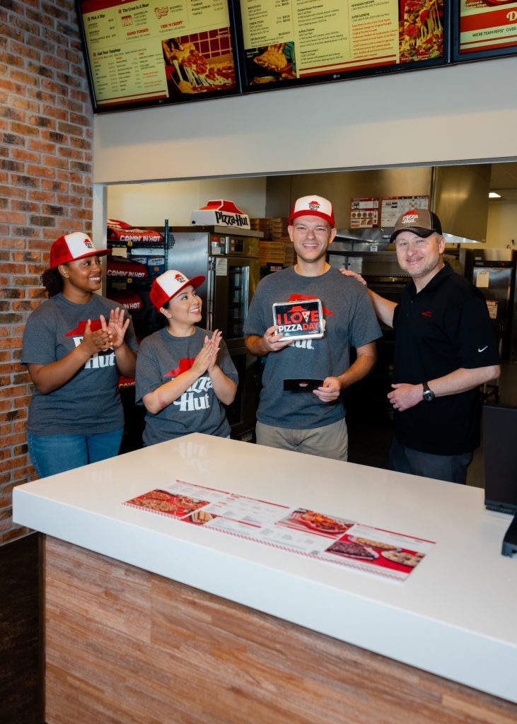 Our Mission Image - Photo of Pizza Hut Workers